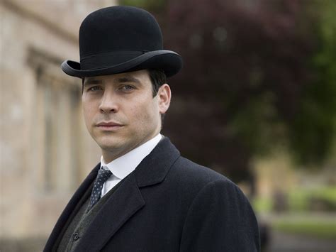Thomas Barrow Rob James Collier Looks Smart In A Bowler Hat Can