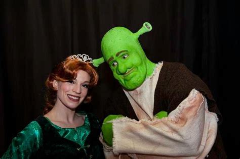Review Shrek The Musical Waves Its Freak Flag With Delight The
