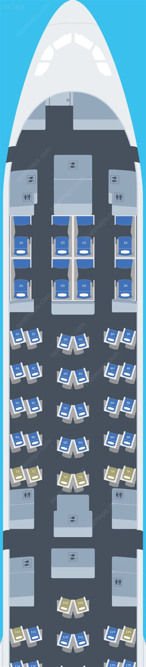 Lufthansa Seating Chart A340 300 Elcho Table