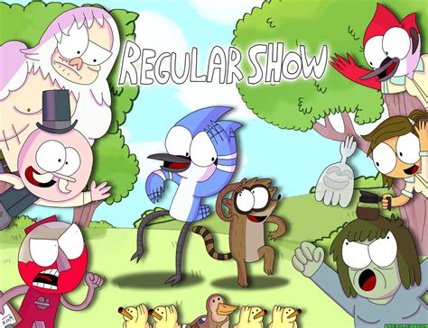 Regular Show By Awesomeaarons On Deviantart