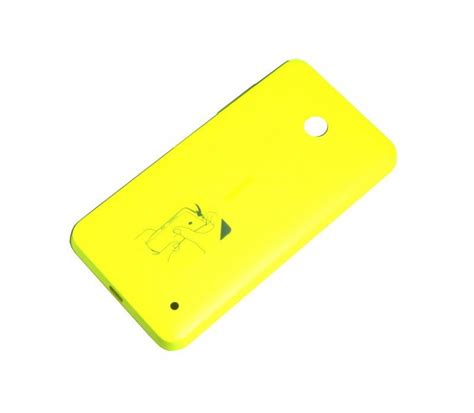 Un nuevo sistema para detectar y arrasar con los virus, también. Tapa Trasera para Nokia Lumia 630 635 Amarilla Repuesto de ...