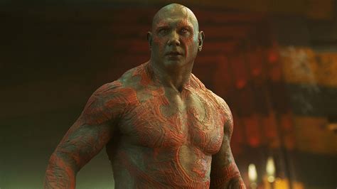 Dave Bautista On Draxs Role In Guardians Of The Galaxy Vol 2 And