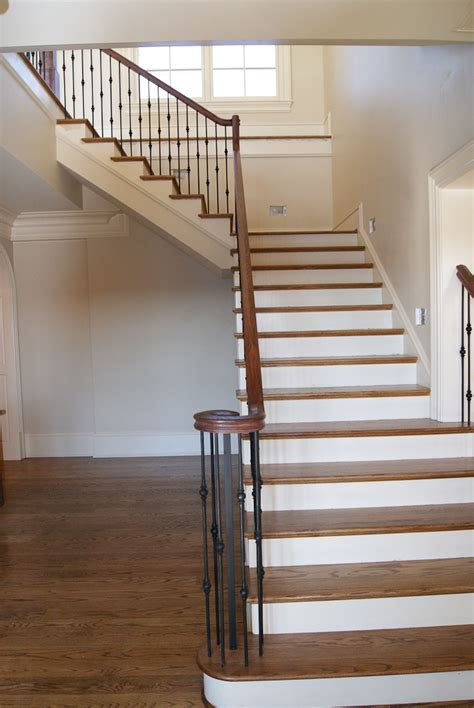 Straight Staircases Atlanta Stair Company Vision Vision Stairways