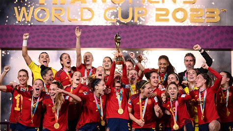 Womens World Cup Final Spain Beats England To Win Its First World Cup
