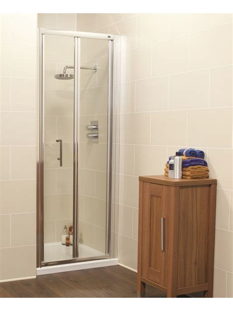 I have been thinking about replacing the bathroom door with a bifold door. Bifold Doors Kyra Range 700 Bifold Shower Enclosure