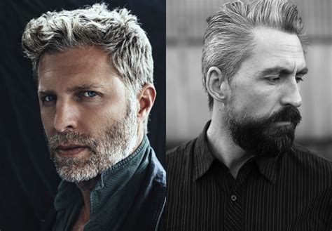 Reason being, that gray hair is a result in large part, not entirely as there are some. Grey Hair - Everything Men Need To Know About Going Grey