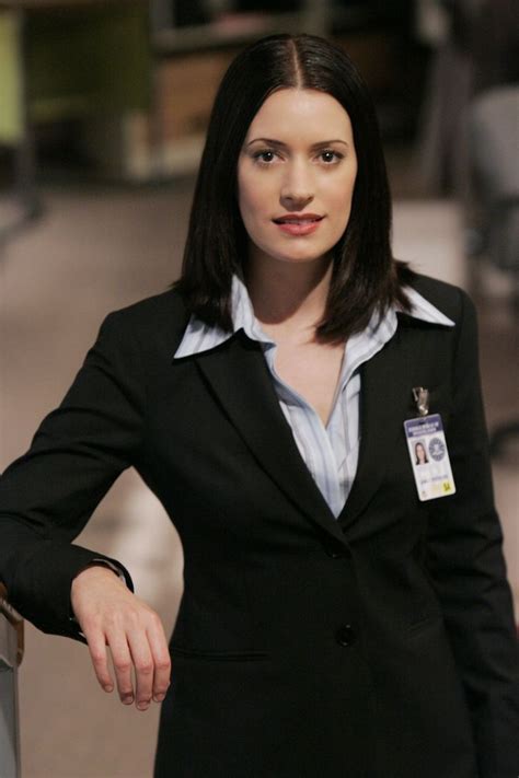 Paget Brewster As Emily Prentiss Supervisory Special Agent In