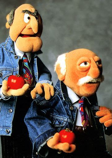 Waldorf And Slater From The Muppet Show The Muppet Show Muppets