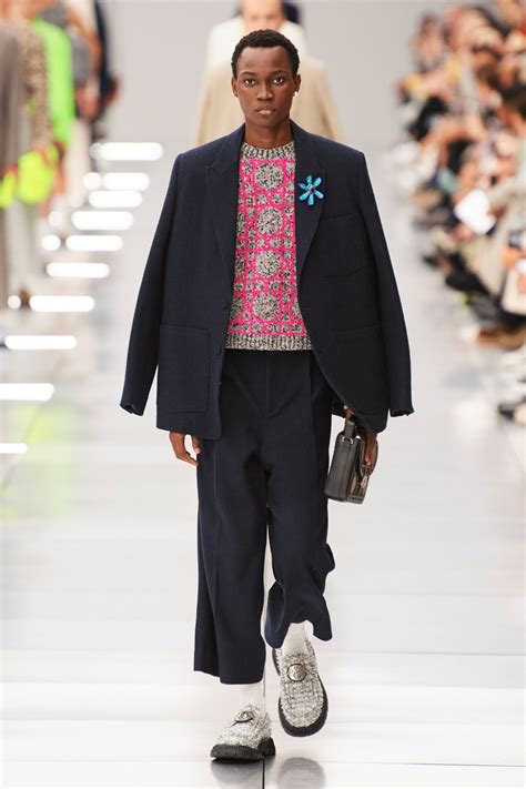 Dior Men Spring Menswear Fashion Show Vogue