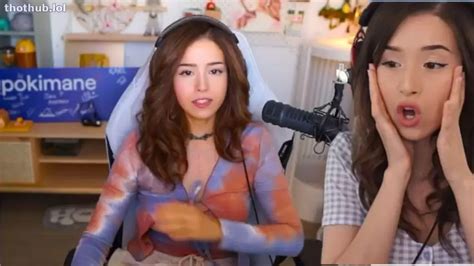 Pokimane Shows Her Tits On Twitch Live Stream