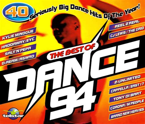 The Best Of Dance 94 1994 Cd Discogs