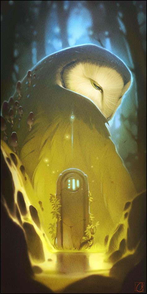 Forest Spirit By Gaudi Buendia Fantasy Magic Fantasy World Magical