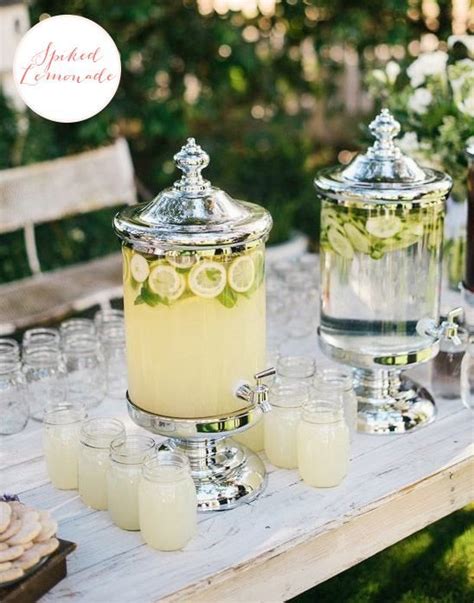 Easy Bachelorette Party Drink Recipes Wedding Food Table