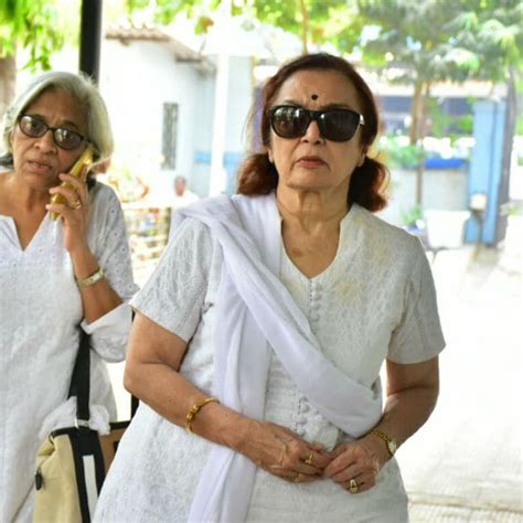 For Shammi Aunty The Fondest Of Farewells From Asha Parekh And Other Stars