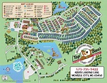 Park Map For Yogi Bear’s Mark Twain Lake Jellystone Park
