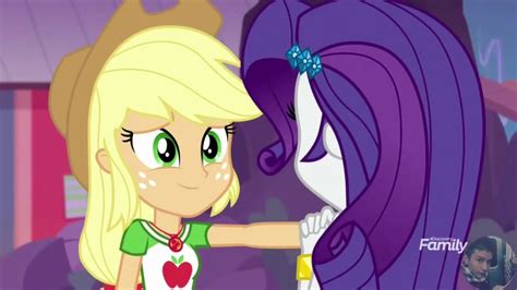 Eqg Rarijack Rollercoaster Of Friendship Moment Equestria Girls