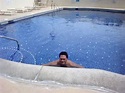 BJ Penn Pool Jump 3 feet - YouTube