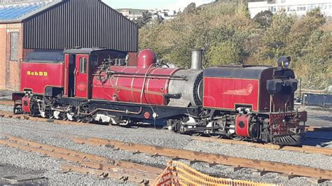 Vale Of Rheidol Railway Photo Swiss Ng G13 Beyer Garratt Locomotive