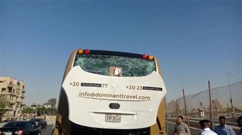 Egypt Explosion Hits Tourist Bus Near Giza Pyramids Video Ruptly