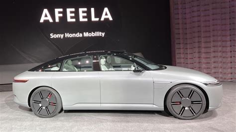 Sony And Honda Have Revealed Afeela Their New Car Brand