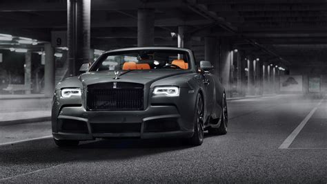 Rolls Royce Dawn Overdose By Spofec K Wallpaper Hd Car