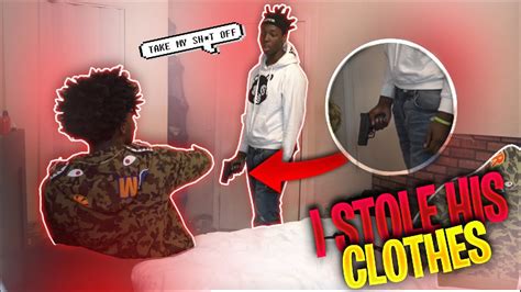 Wearing Your Clothes Prank On Floridamademg Gone Wrong😱 Youtube