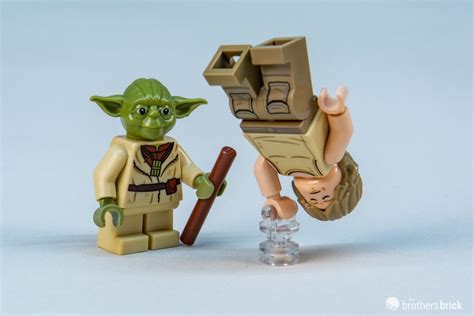 Lego Star Wars 75330 Dagobah Jedi Training Diorama Tbb Review X8ou9
