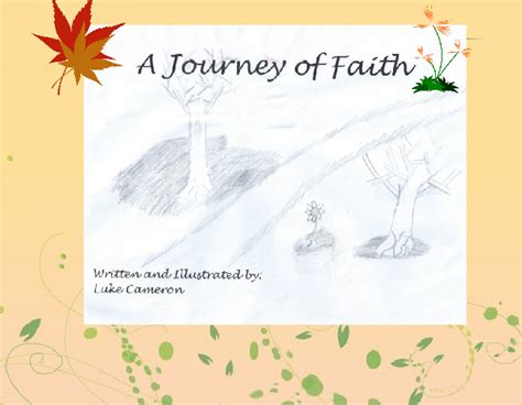 A Journey Of Faith Book 205200