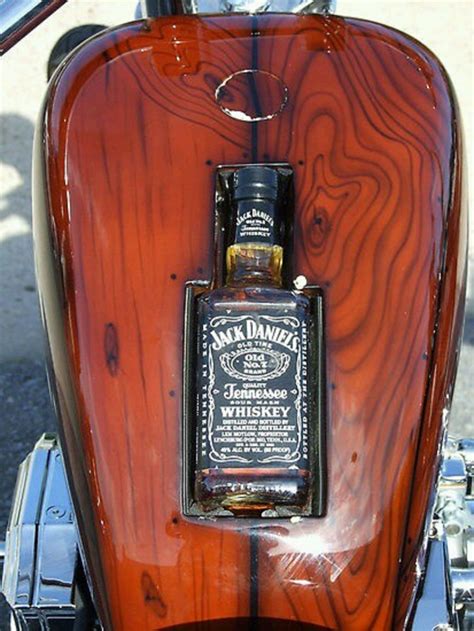 Let's prime and paint this old motorcycle gas tank! Jack Daniels Custom Gas Tank | Custom paint motorcycle ...