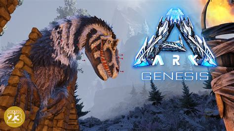 ARK Genesis 57 Yuti zähmen Let s Play Gameplay Deutsch YouTube