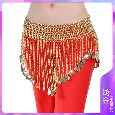 Triangle Coin Waist Chain Belly Dance Accessories Triangle Belly