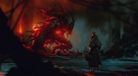 Video Game Bloodborne Wallpaper By Ömer Tunç