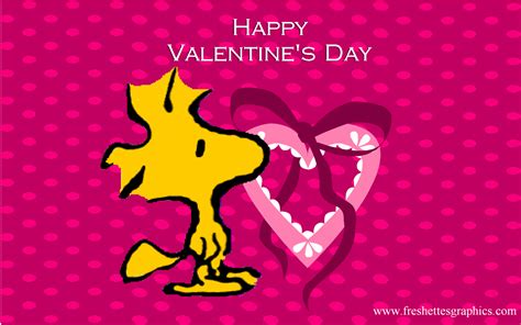 Free Snoopy Valentines Day Wallpaper Wallpapersafari