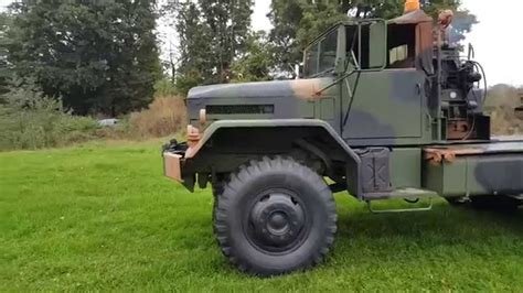 Mack M123 With M172a1 Trailer Youtube