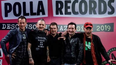 Spanish Punk Band La Polla Records Comes Back Virily