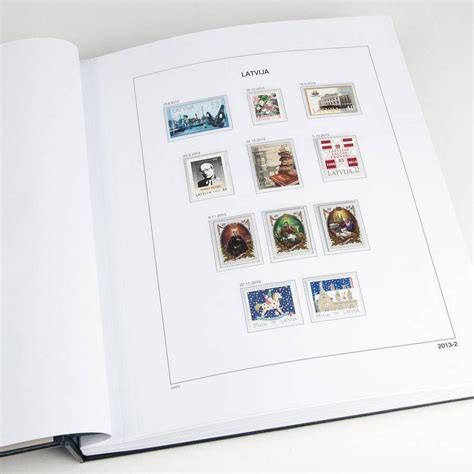 davo album pages sets baltic states 1990 2023 philatelicly