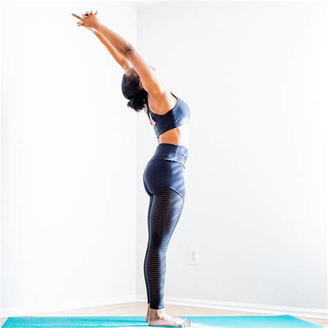 Tadasana Mountain Pose Vedic Yoga Benefits Precautions And