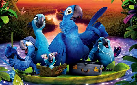 2014 Rio 2 Wallpapers Hd Wallpapers Id 13164