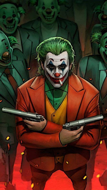 Dangerous Joker Wallpaper Download Mobcup