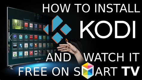 How To Install Kodi On Samsung Smart Tv Lg Smart Tv