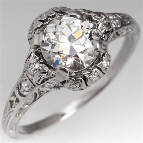 Vintage Engagement Rings Antique Diamond Rings Eragem
