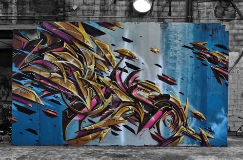 33 Beautiful Examples Of Graffiti Artworks For