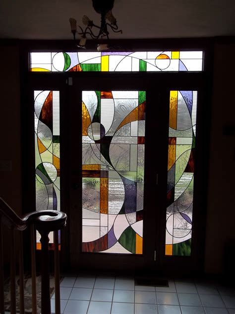 Custom Stained Glass Windows Columbus Ohio Residential Homes Franklin Art Glass