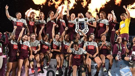 Queensland Downs New South Wales To Win Womens State Of Origin On The Sunshine Coast Abc News