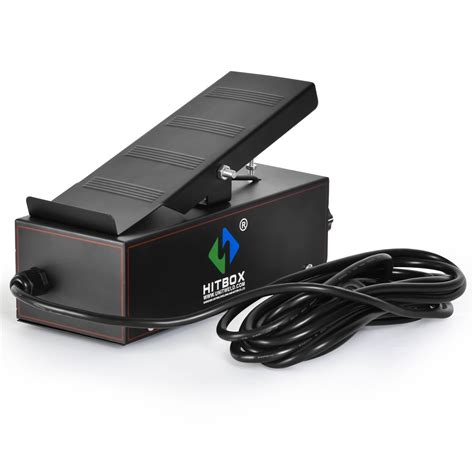 Buy HITBOX Foot Pedal Control Pedal Compatible With Machines With 5