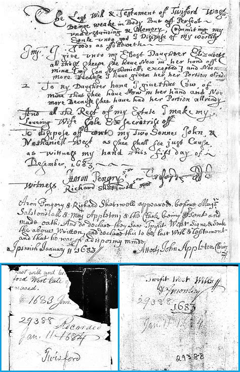 Twiford West (1616-1683) - Find a Grave Memorial