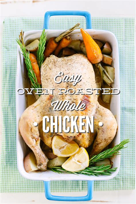 Find me sharing more inspiration on. Easy Oven-Roasted Whole Chicken - Live Simply