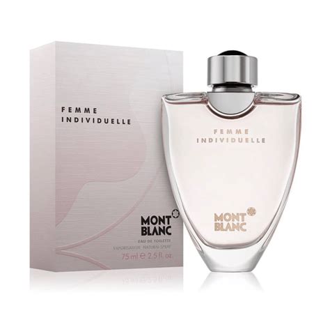 Mont Blanc Individuelle Femme Edt 75ml The Perfume Hq Ghana