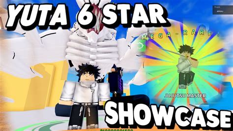 Yuta 6 Star Showcase All Star Tower Defense Youtube