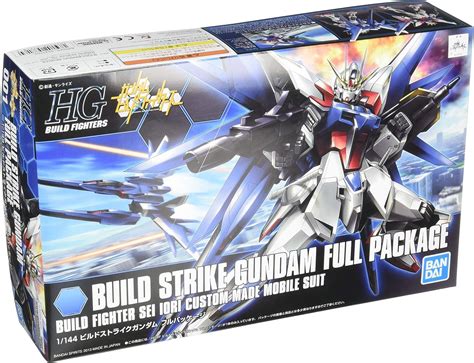 Toys Gundam Hg Build Fighters 001 Strike Gundam Full Package Sei Iori
